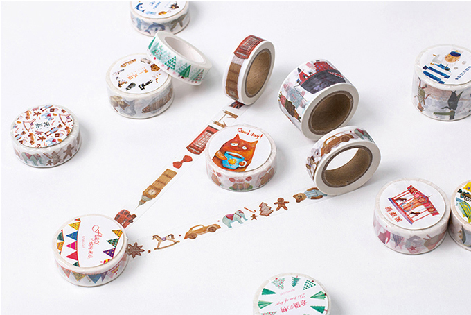 Cute Masking Tape หลายลาย สำเนา