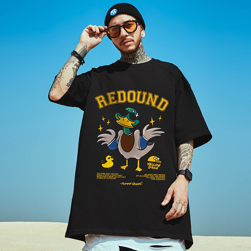 เสื้อยืดผู้ชายอ้วน S-5XL(อกเสื้อ39-51นิ้ว)