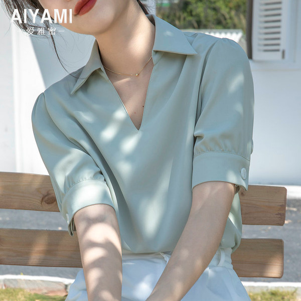 เสื้อชีฟองเกาหลี เสื้อชีฟองสวยๆ