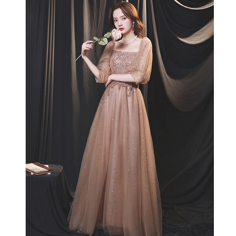 ชุดราตรี ชุดราตรีสวยหรู แบบ ทันสมัย Evening dress