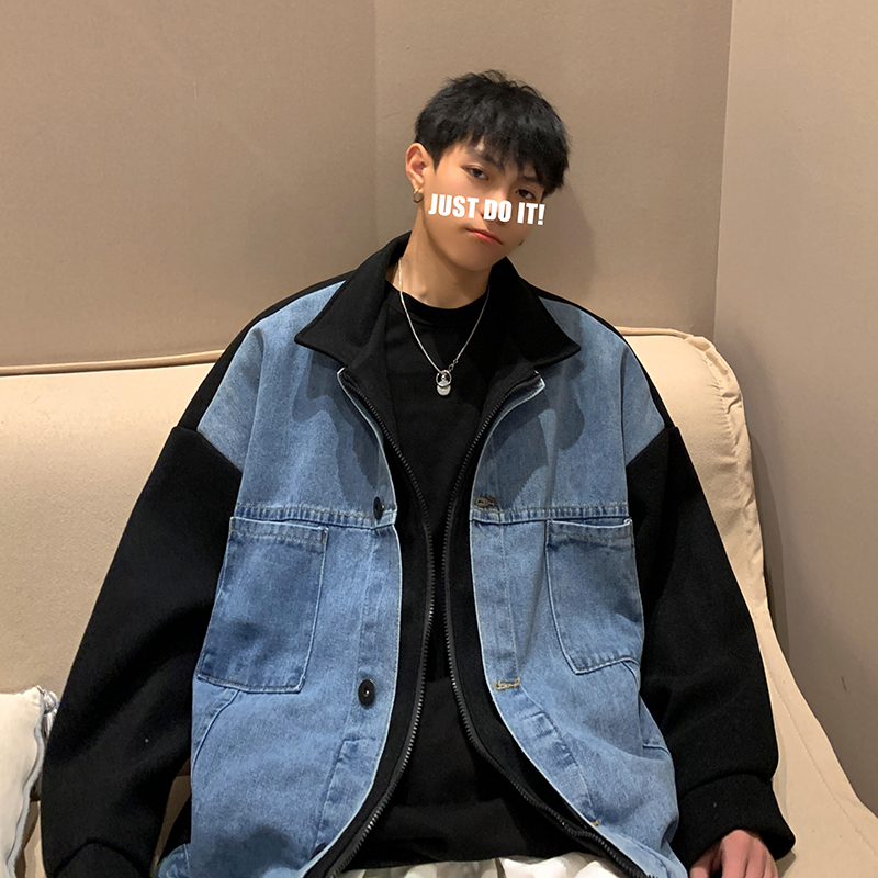 แจ็คเก็ตยีนส์ผู้ชาย