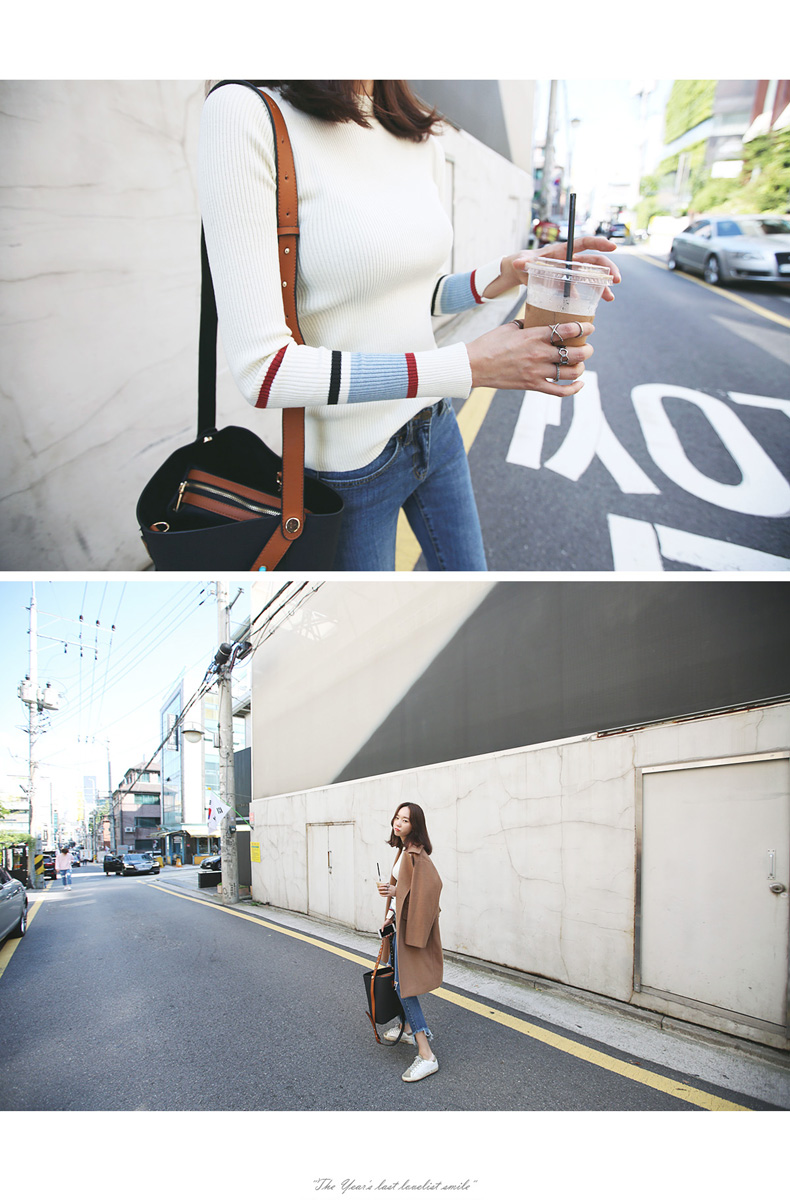 OverCoat เสื้อโค้ทกันหนาว สไตล์เกาหลี แต่งสายคาดหลัง ทรงโคล่ง ผ้าวูลผสมเนื้อดี บุซับในกันลม พร้อมส่ง แดงไวน์