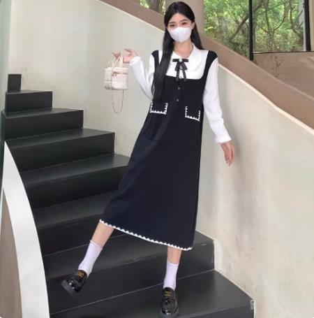 เดรสสีดำสุภาพ เรียบหรู ดูดี เหมาะกับทุกโอกาส | เดรสผู้หญิงแฟชั่นสุภาพ