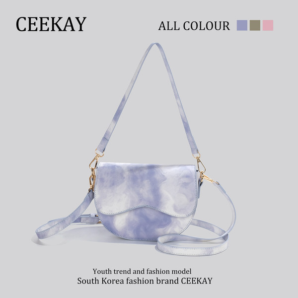 กระเป๋าสะพายข้างเกาหลี กระเป๋าผู้หญิงแบรนด์ CEEKEY