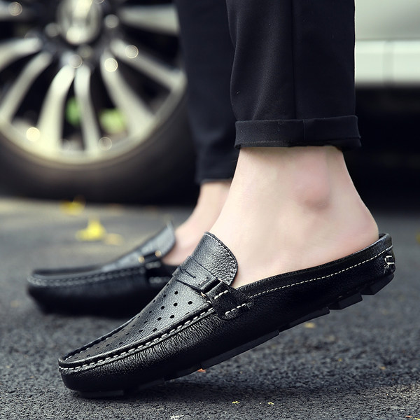 รองเท้าหนังผู้ชาย มีไซส์39-44 รองเท้าโลฟเฟอร์ชาย Slip-On Shoes