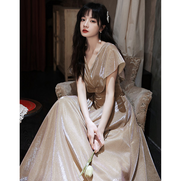 ชุดราตรี ชุดออกงาน ดีไซน์หรู แบรนด์ Angel