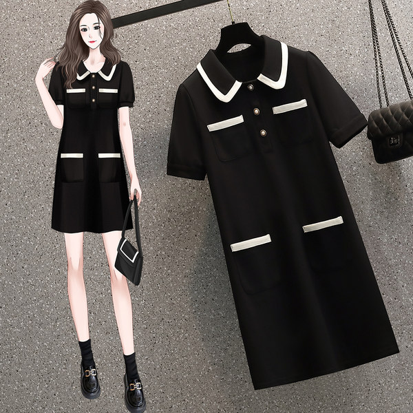 ชุดเดรสคนอ้วนวัยรุ่น เดรสสาวอวบ เดรสคนอ้วน BY PLUS SIZE Girl