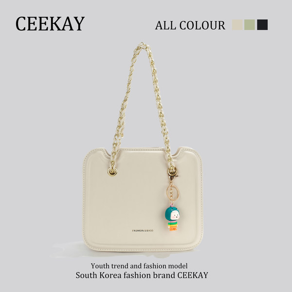 กระเป๋าสะพายข้างเกาหลี กระเป๋าผู้หญิงแบรนด์ CEEKEY
