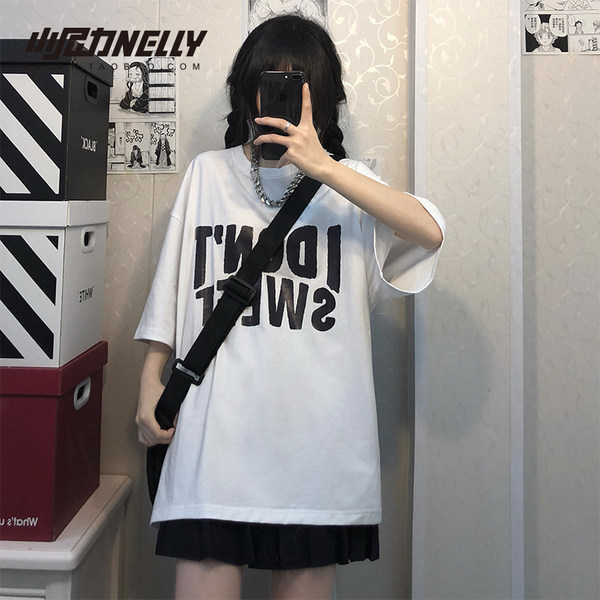 เสื้อยืดคอกลม ผู้ชาย เสื้อยืดผู้ชายเกาหลี เสื้อยืดเกาหลี แบรนด์ NELLY