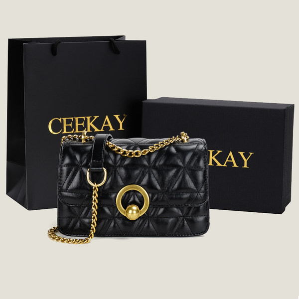 กระเป๋าสะพายข้างเกาหลี กระเป๋าผู้หญิงแบรนด์ CEEKEY