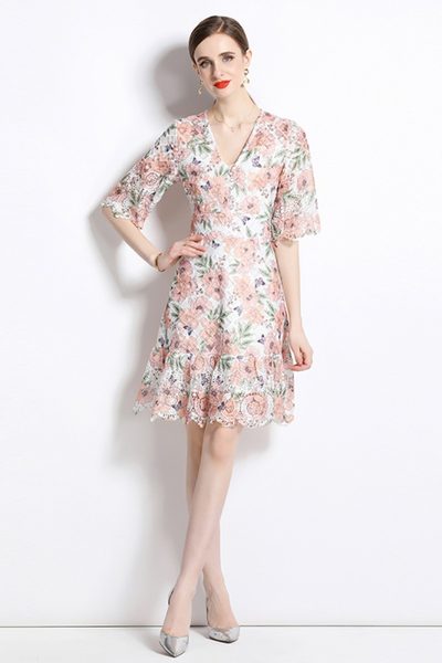 ชุดเดรสยาวสวยๆ ชุดเดรสยาวใส่สบาย ใส่ทำงาน