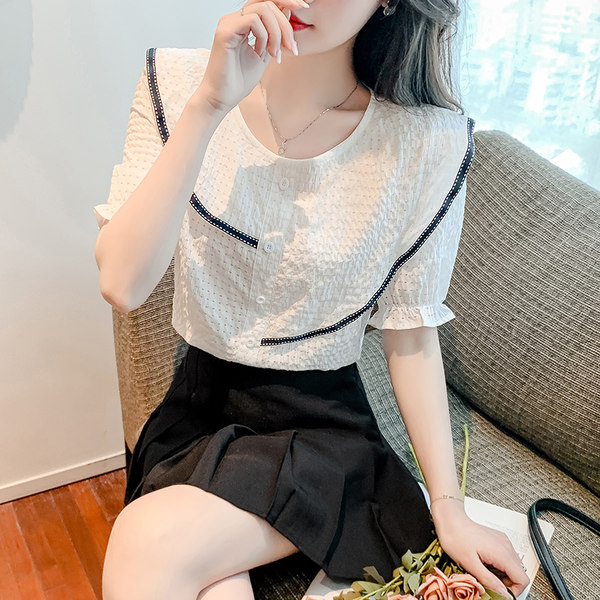 เสื้อเชิ้ตแขนยาววัยรุ่น ลายสวยๆ แบรนด์ YIL AN