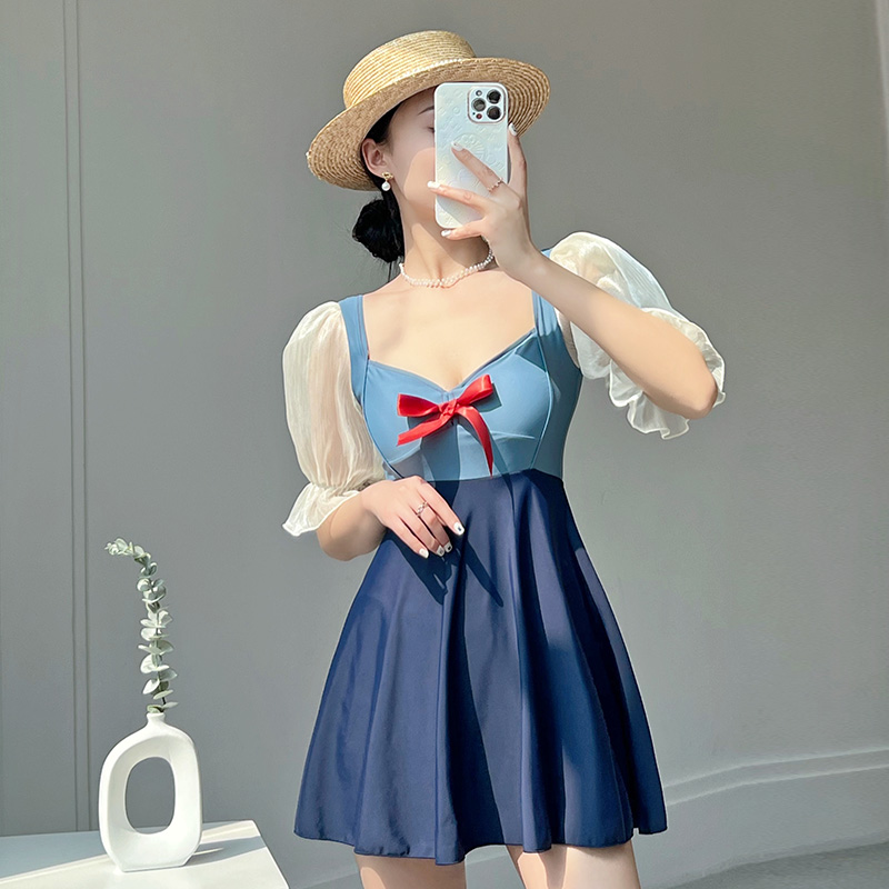 ชุดว่ายน้ำผู้หญิง ชุดว่ายน้ำน่ารัก Bikini ชุดไปทะเล