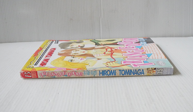 Triangle Door 3 สาว 3 มุม (เล่มเดียวจบ) / Tominaga Hiromi