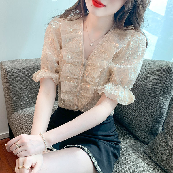 เสื้อเชิ้ตแขนยาววัยรุ่น ลายสวยๆ แบรนด์ YIL AN