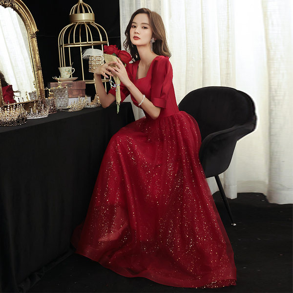 ชุดราตรี ชุดออกงาน ดีไซน์หรู แบรนด์ Angel