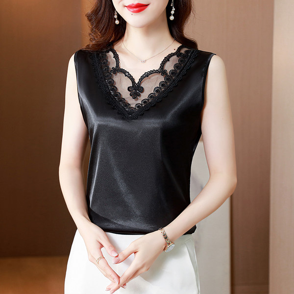 เสื้อแขนกุดแฟชั่น