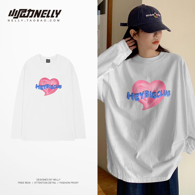 เสื้อยืดคอกลม ผู้ชาย เสื้อยืดผู้ชายเกาหลี เสื้อยืดเกาหลี แบรนด์ NELLY