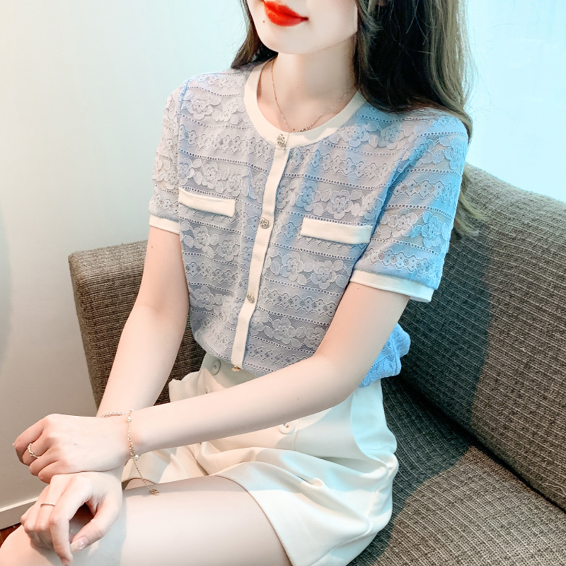 เสื้อผ้าวัยรุ่นเกาหลี เสื้อยืดวัยรุ่นผู้หญิง มีขนาด S M L XL