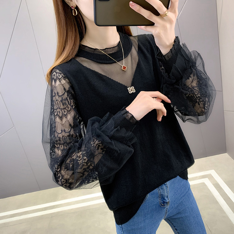 เสื้อไหมพรม เสื้อไหมพรมแขนยาว