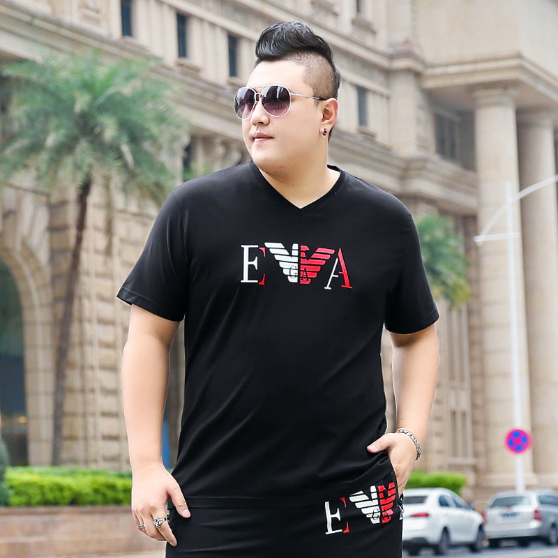 เสื้อยืดผู้ชายอ้วน S-5XL(อกเสื้อ39-51นิ้ว)