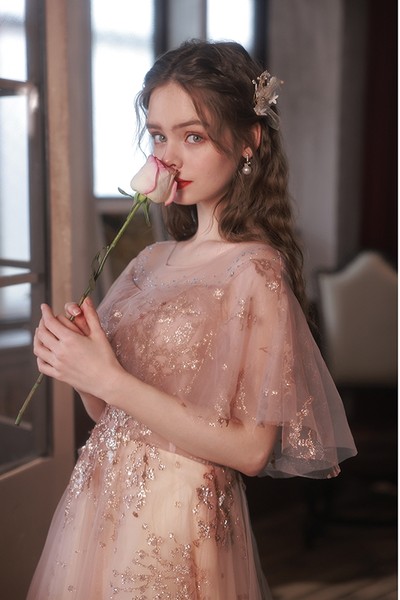 ชุดราตรี ชุดออกงาน ดีไซน์หรู แบรนด์ Angel