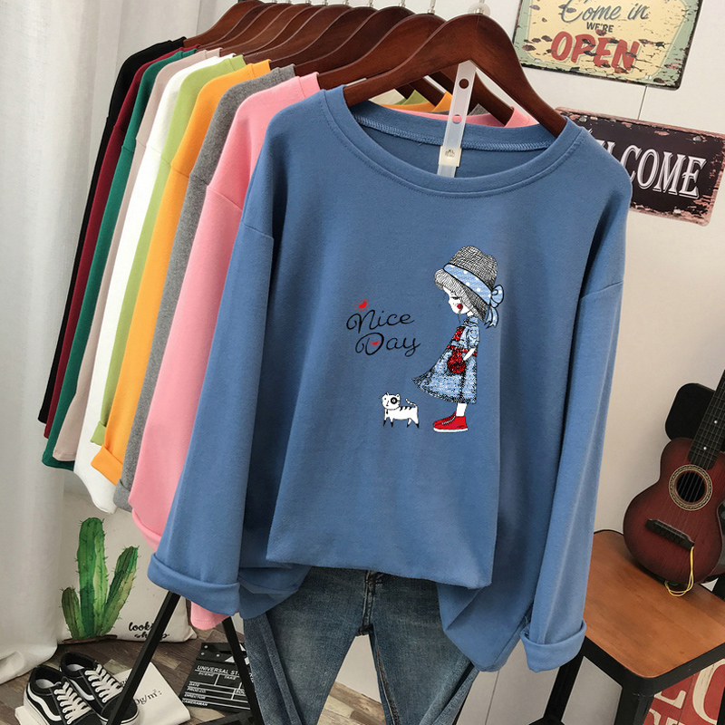 เสื้อยืดคอตตอน สกรีนลายน่ารัก มีหลากหลายสี ส่งฟรีทั่วไทย BY JIMIAO
