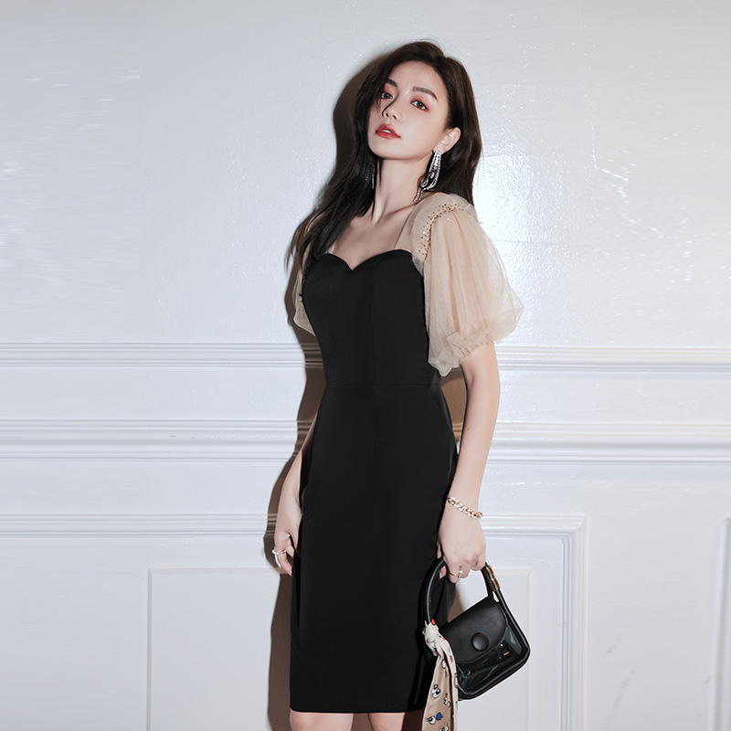 ชุดราตรี ชุดราตรีสวยหรู แบบ ทันสมัย Evening dress
