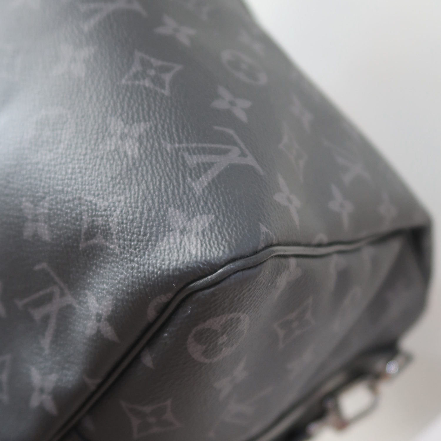 LV Monogram Eclipse Keepall 45 bandouliere