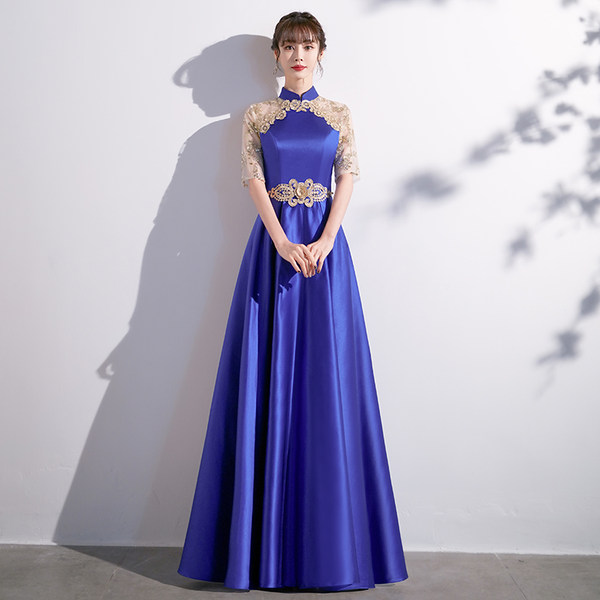 ชุดราตรี ชุดราตรีสวยหรู แบบ ทันสมัย Evening dress