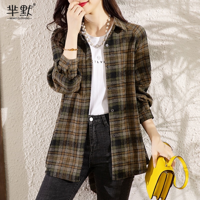 เสื้อลูกไม้ เสื้อเชิ้ตแขนยาว