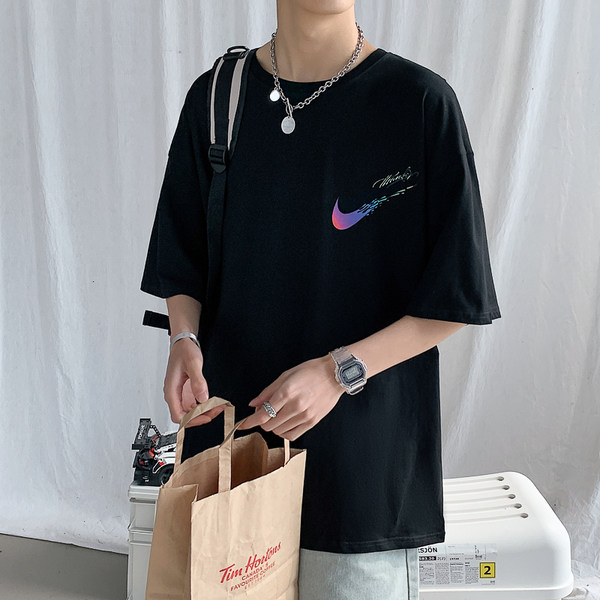 เสื้อยืดผู้ชายอ้วน S-5XL(อกเสื้อ39-51นิ้ว)