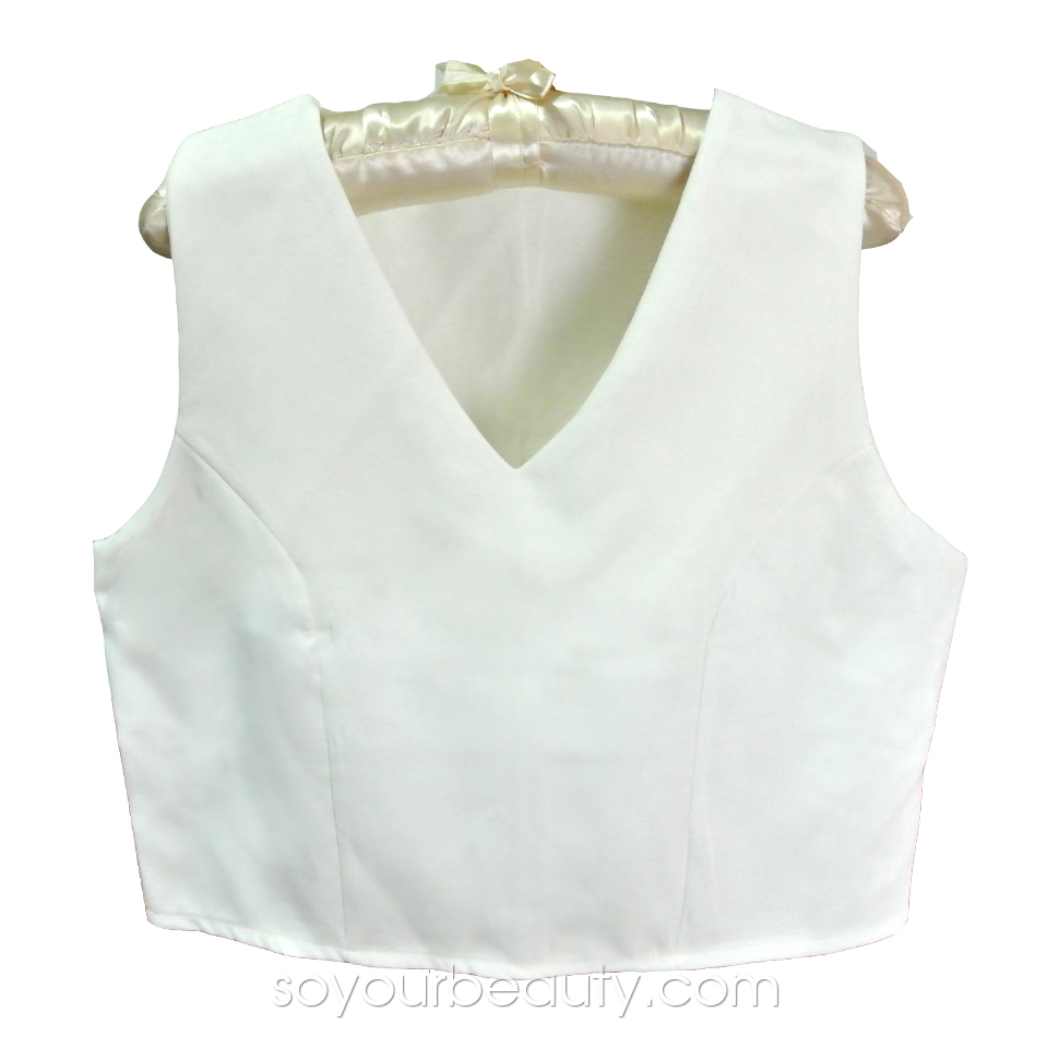 เสื้อผ้าแฟชั่น เสื้อแขนกุดตัวสั้น