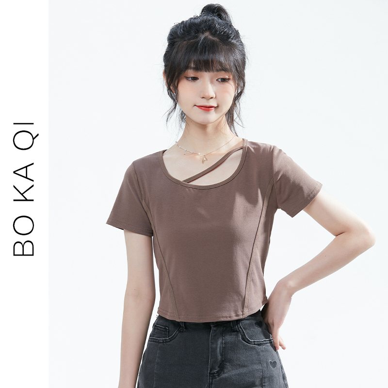 เสื้อผ้าวัยรุ่นเกาหลี เสื้อยืดวัยรุ่นผู้หญิง มีขนาด S M L XL