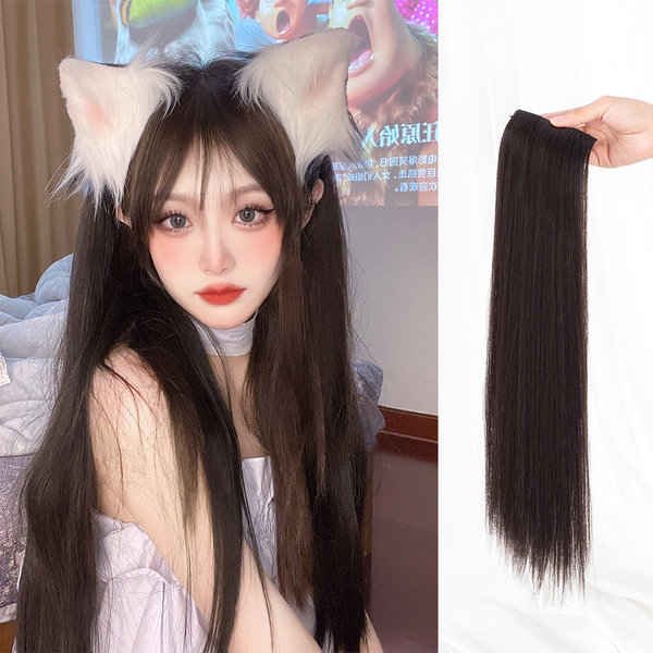 วิกผม วิกผมเกาหลี วิกผมยาว BY WIG SALON