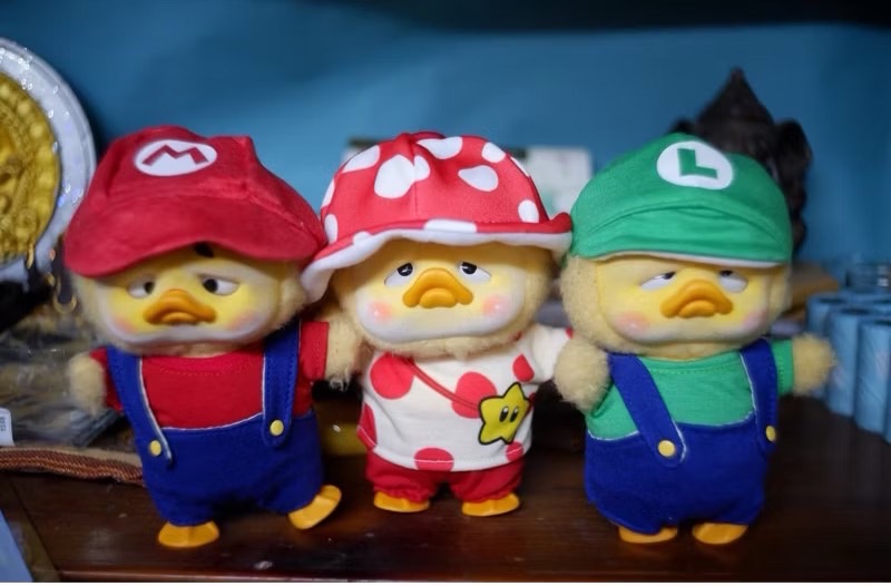 R029 ชุดสำหรับตุ๊กตา Upset Duck