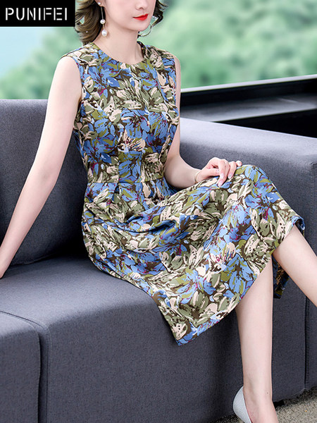 เดรสวัยผู้ใหญ่40-60ปี เดรสคุณแม่ ชุดเดรสทำงานวัยผู้ใหญ่ แบรนด์ MAMA DRESS
