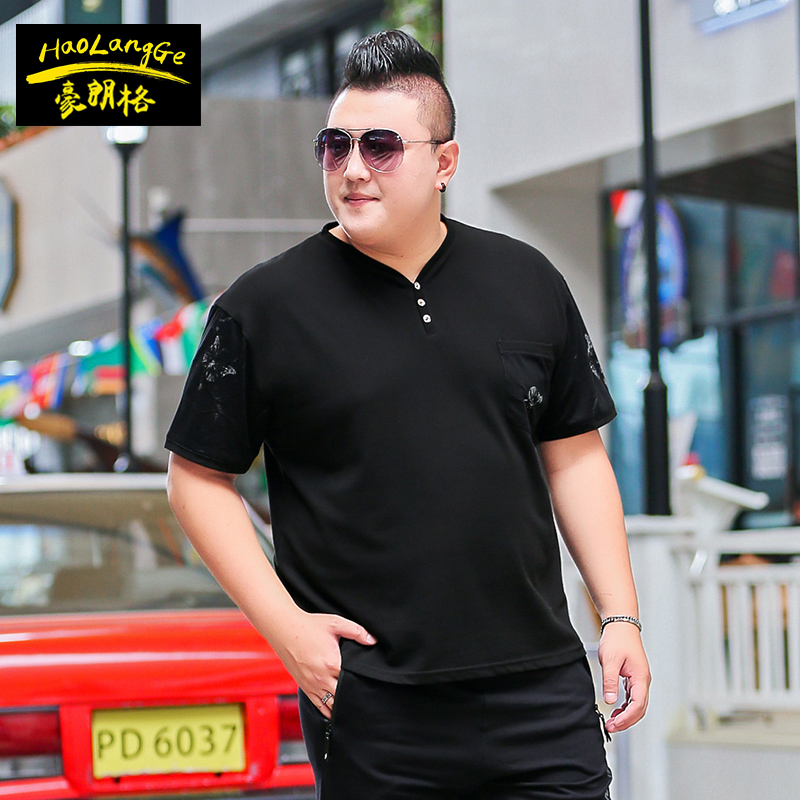 เสื้อยืดผู้ชายอ้วน S-5XL(อกเสื้อ39-51นิ้ว)