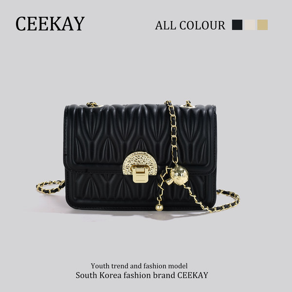 กระเป๋าสะพายข้างเกาหลี กระเป๋าผู้หญิงแบรนด์ CEEKEY