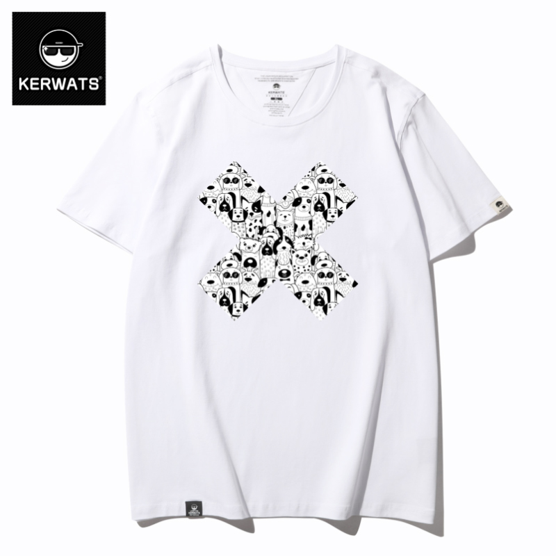 เสื้อยืดผู้ชายอ้วน S-6XL น้ำหนักผู้สวม 50-135 กิโลกรัม