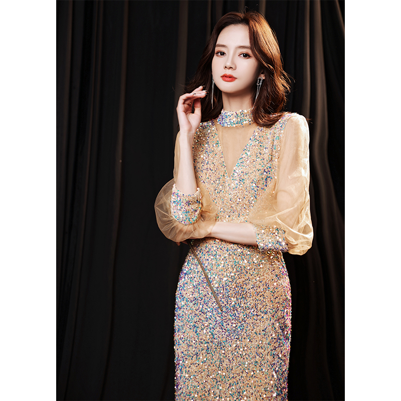 ชุดราตรี ชุดราตรีสวยหรู แบบ ทันสมัย Evening dress