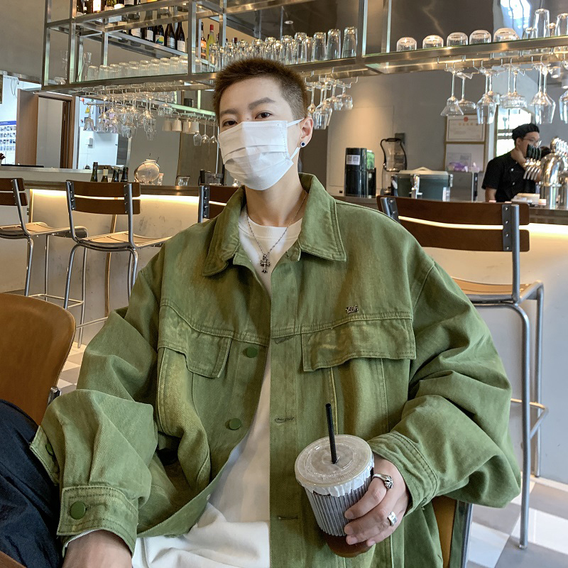 แจ็คเก็ตยีนส์ผู้ชาย