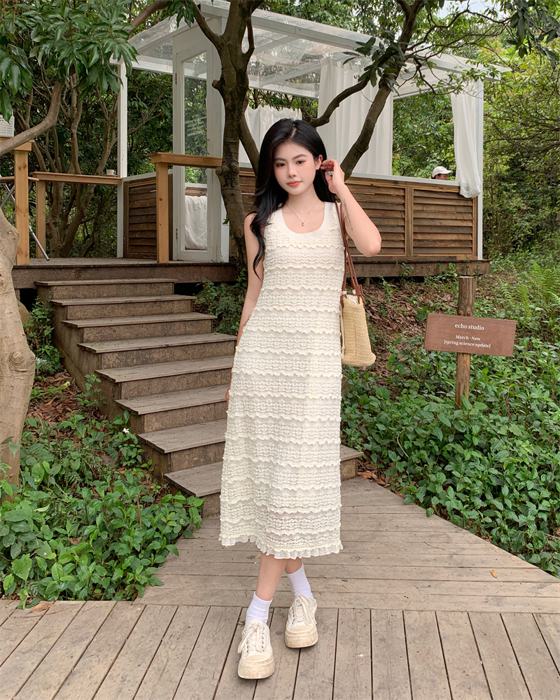 เดรสแขนสั้น มีไซส์ L-4XLอก 38-47 นิ้ว ใส่ได้ทั้งสาวหุ่นดีน่ารักจนถึงสาวอวบพลัสไซส์ จัดส่งฟรี! ทักแชทสั่งซื้อ