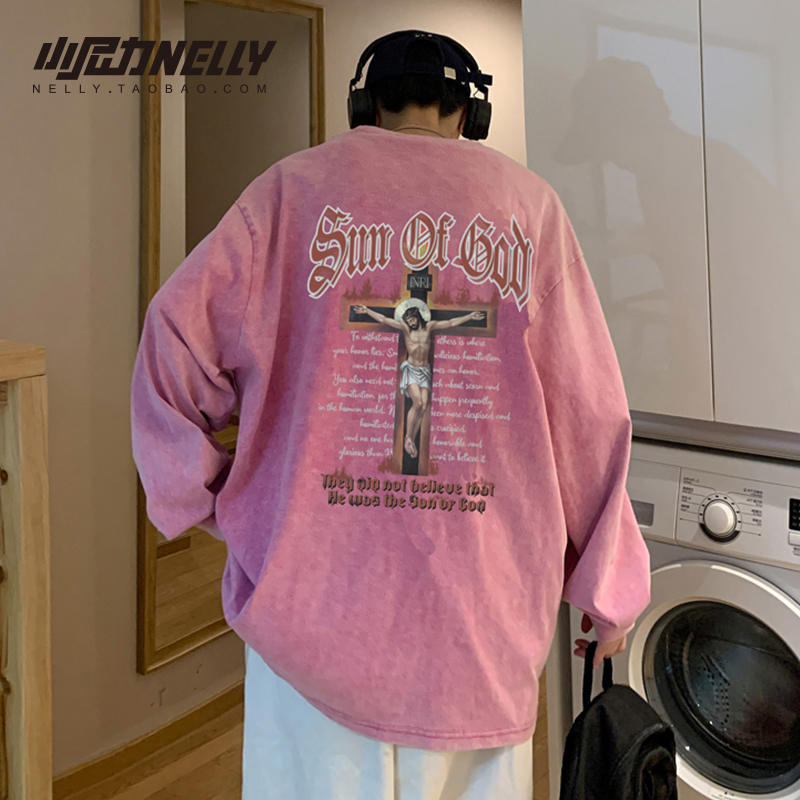 เสื้อยืดคอกลม ผู้ชาย เสื้อยืดผู้ชายเกาหลี เสื้อยืดเกาหลี แบรนด์ NELLY