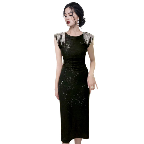 ชุดเดรสยาวสวยๆ ชุดเดรสยาวใส่สบาย ใส่ทำงาน