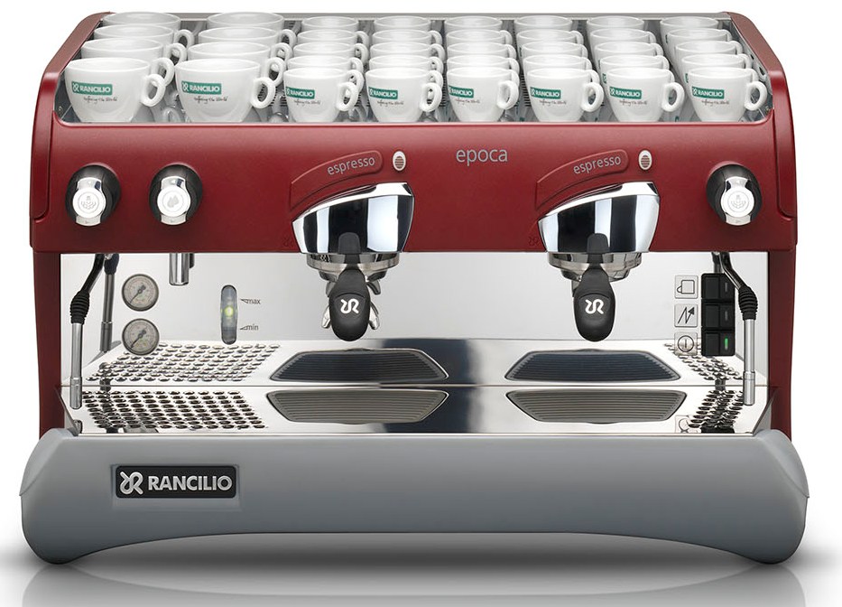 RANCILIO EPOCA S2G WATER CONNECT RED