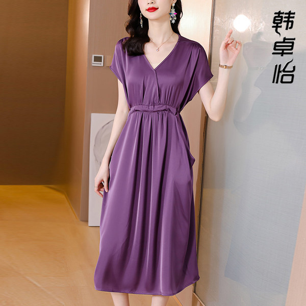 เดรสวัยผู้ใหญ่40-60ปี เดรสคุณแม่ ชุดเดรสทำงานวัยผู้ใหญ่ แบรนด์ MAMA DRESS