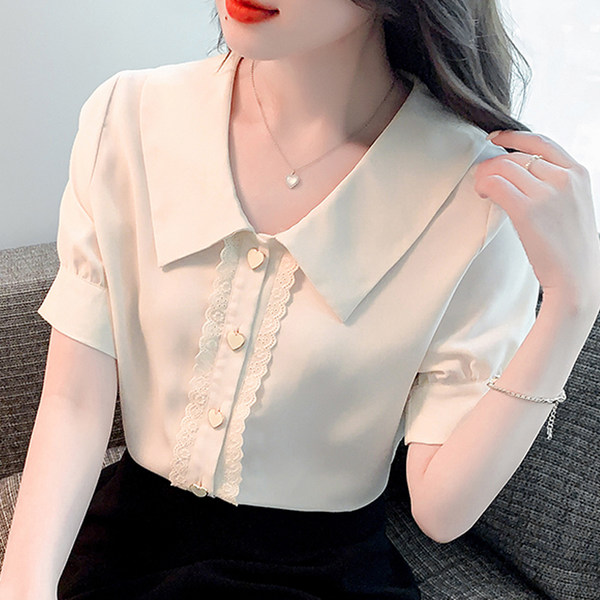 เสื้อชีฟองเกาหลี เสื้อชีฟองสวยๆ