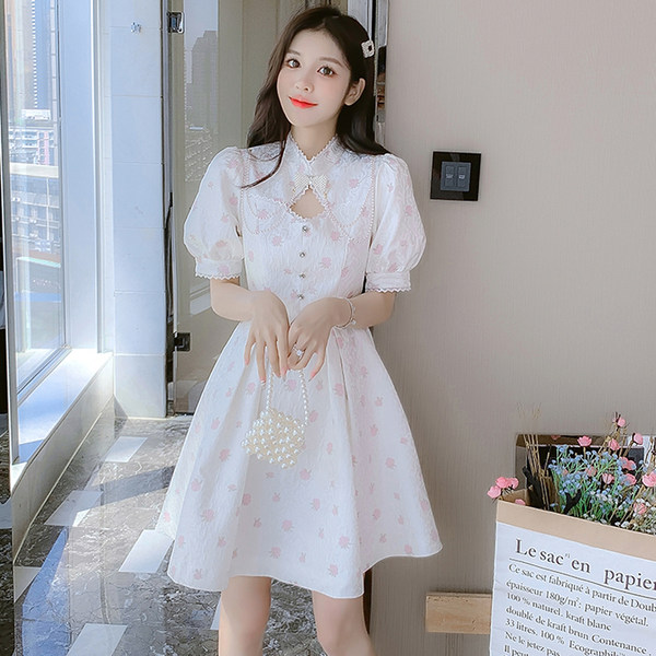 ชุดเดรสสวยๆ ชุดเดรสน่ารักๆ สไตล์เกาหลี By Meiyi women's clothing