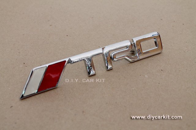 โลโก้ติดหน้ากระจัง TRD